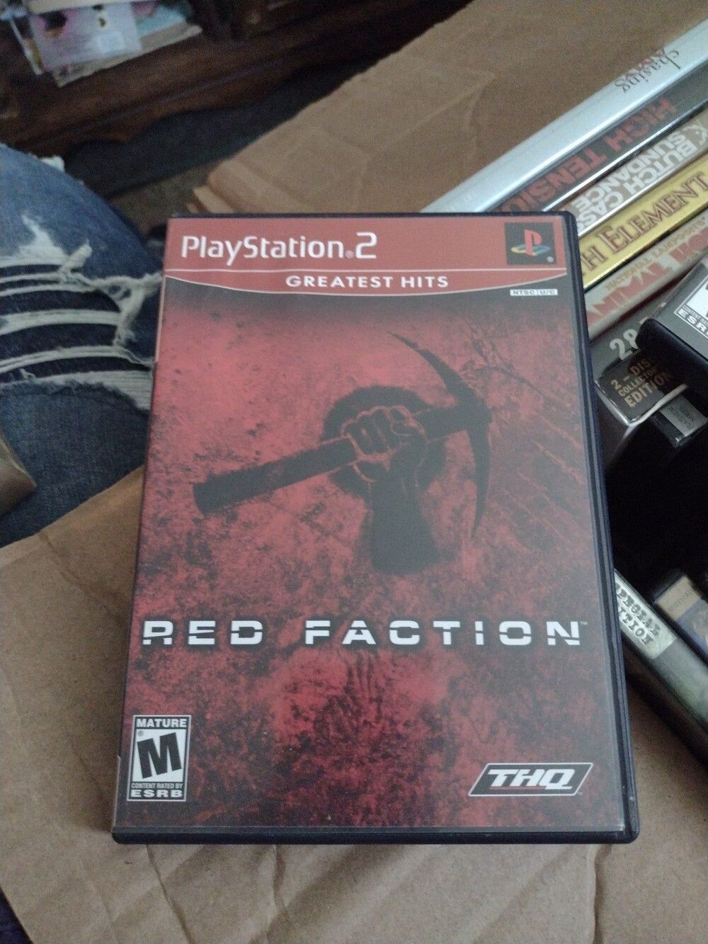 Red Faction Greatest Hits For Playstation 2-a2